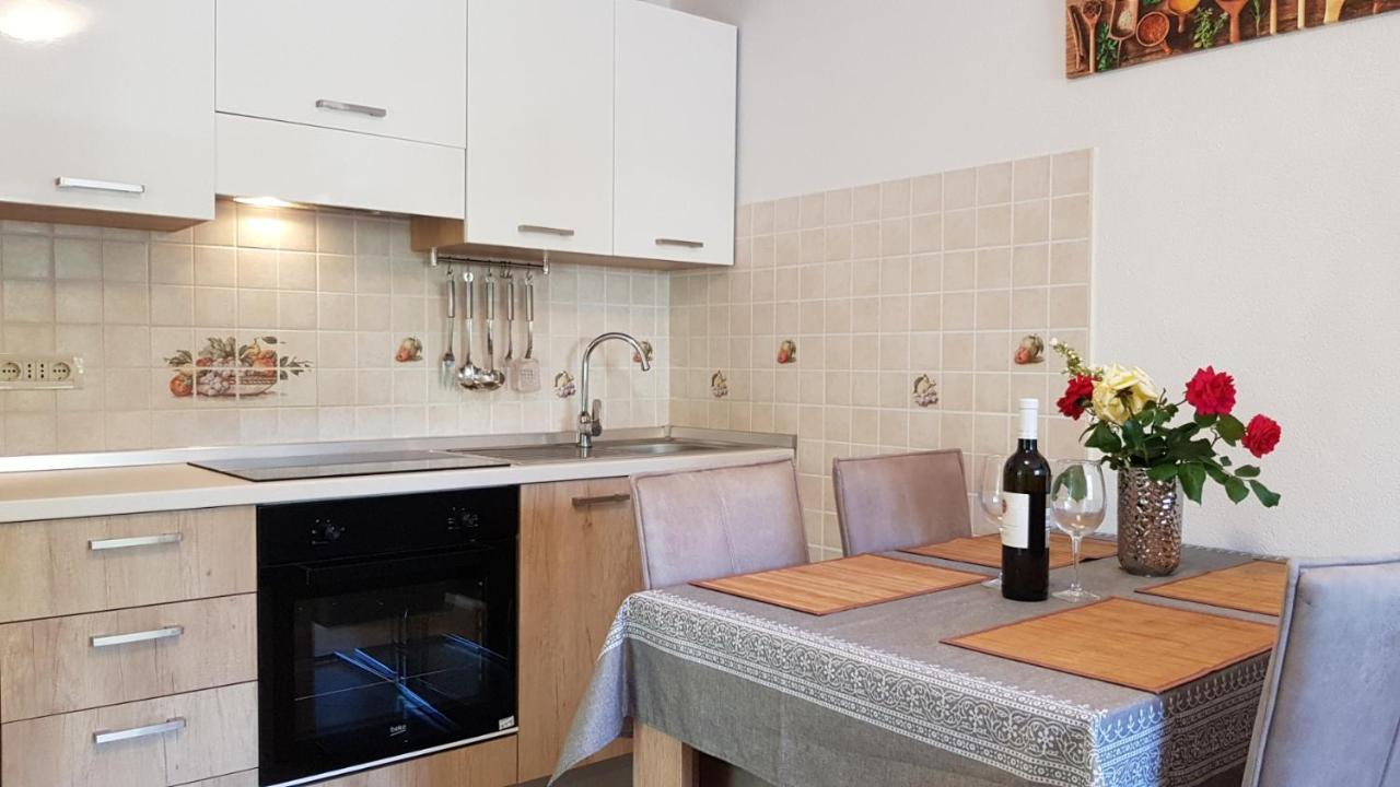 Apartmani Marija Baška Exterior foto