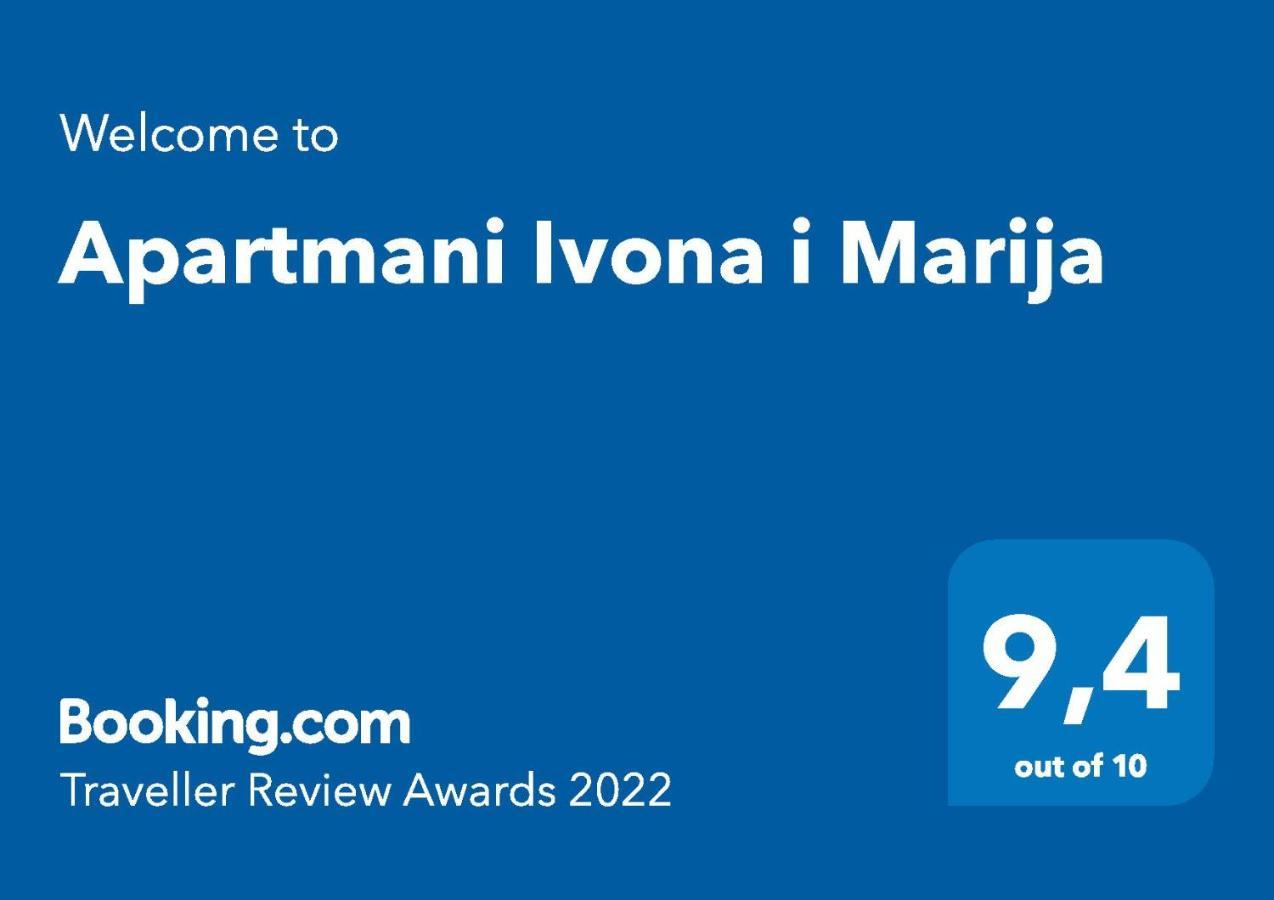 Apartmani Marija Baška Exterior foto
