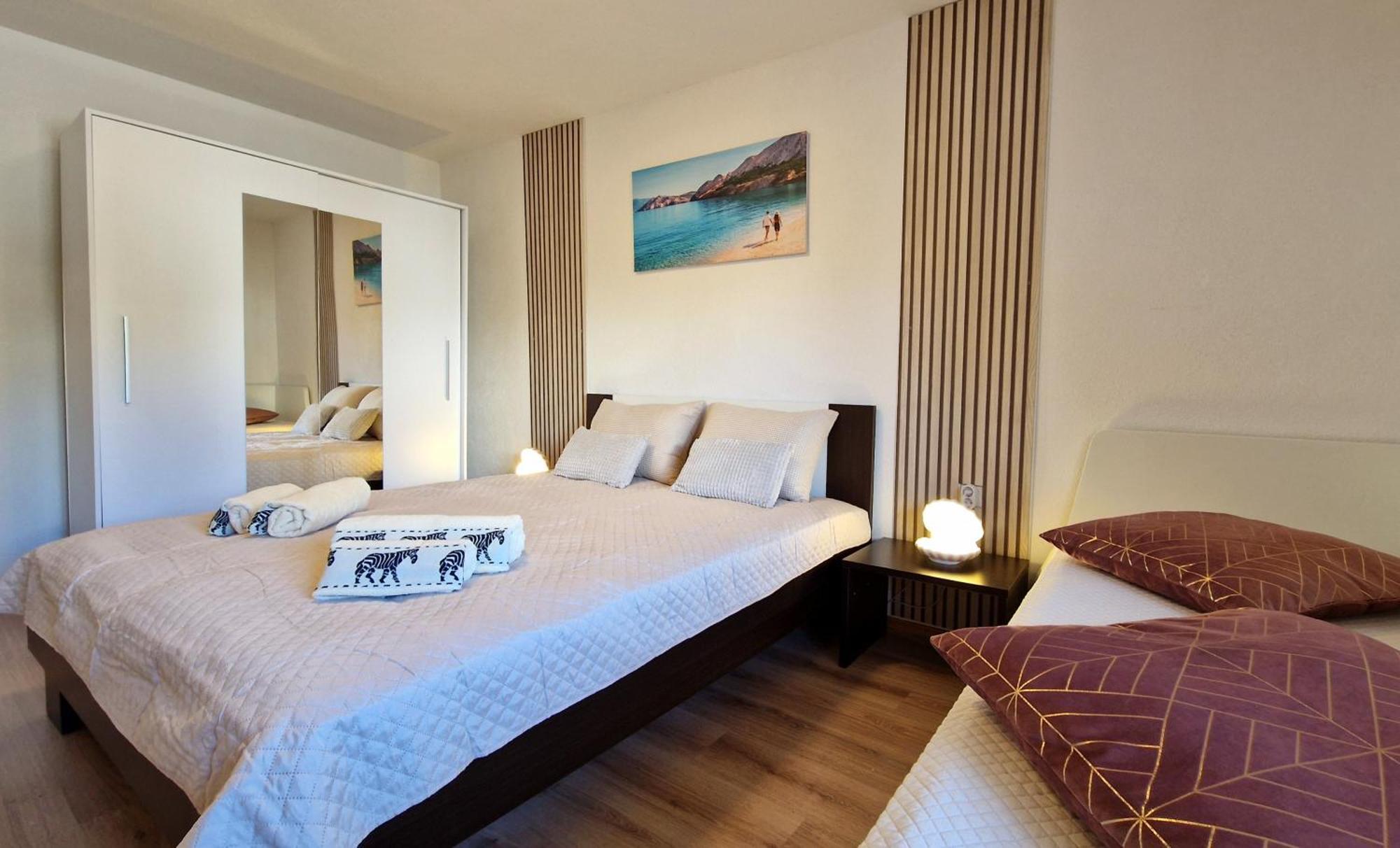 Apartmani Marija Baška Exterior foto