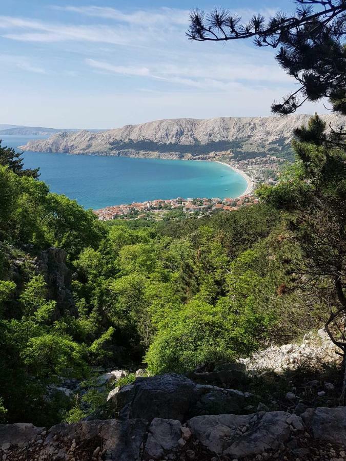 Apartmani Marija Baška Exterior foto